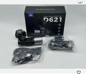 NexiGo 3 Channel Dash Cam with Rotatable Interior/Front Camera, Sony_Sensors