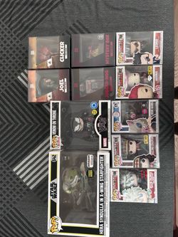 Funko pops/Youtooz