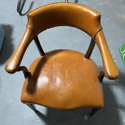 antique Leather Chair