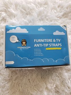 Brand new anti-tip straps