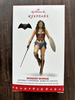 Hallmark Keepsake Wonder Woman Ornament