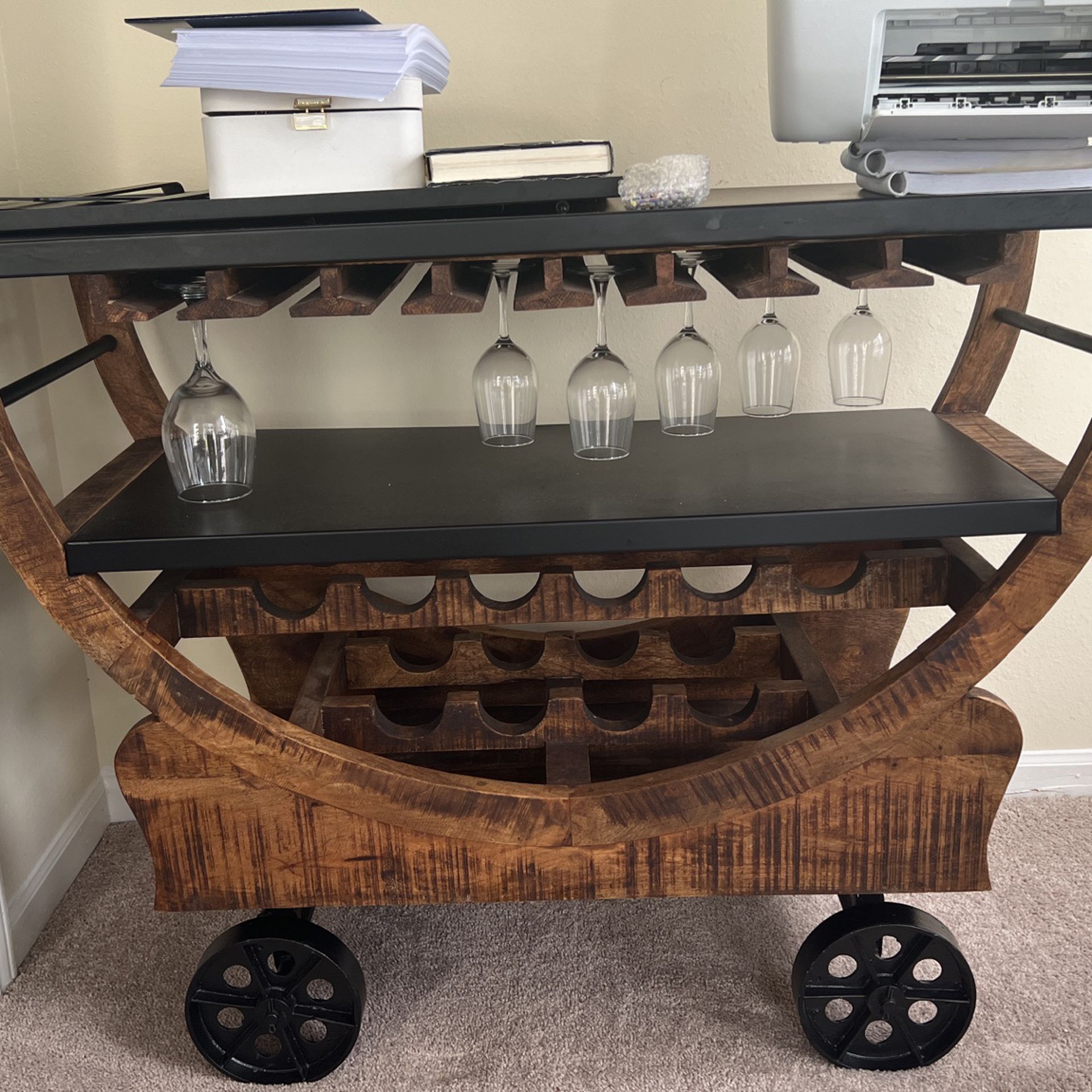 Farrell bar Cart