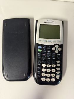 TI-84 Plus Calculator 