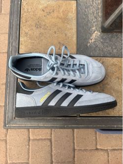 Adidas Handball Spezial Light Blue Suede – Worn Once, Like New