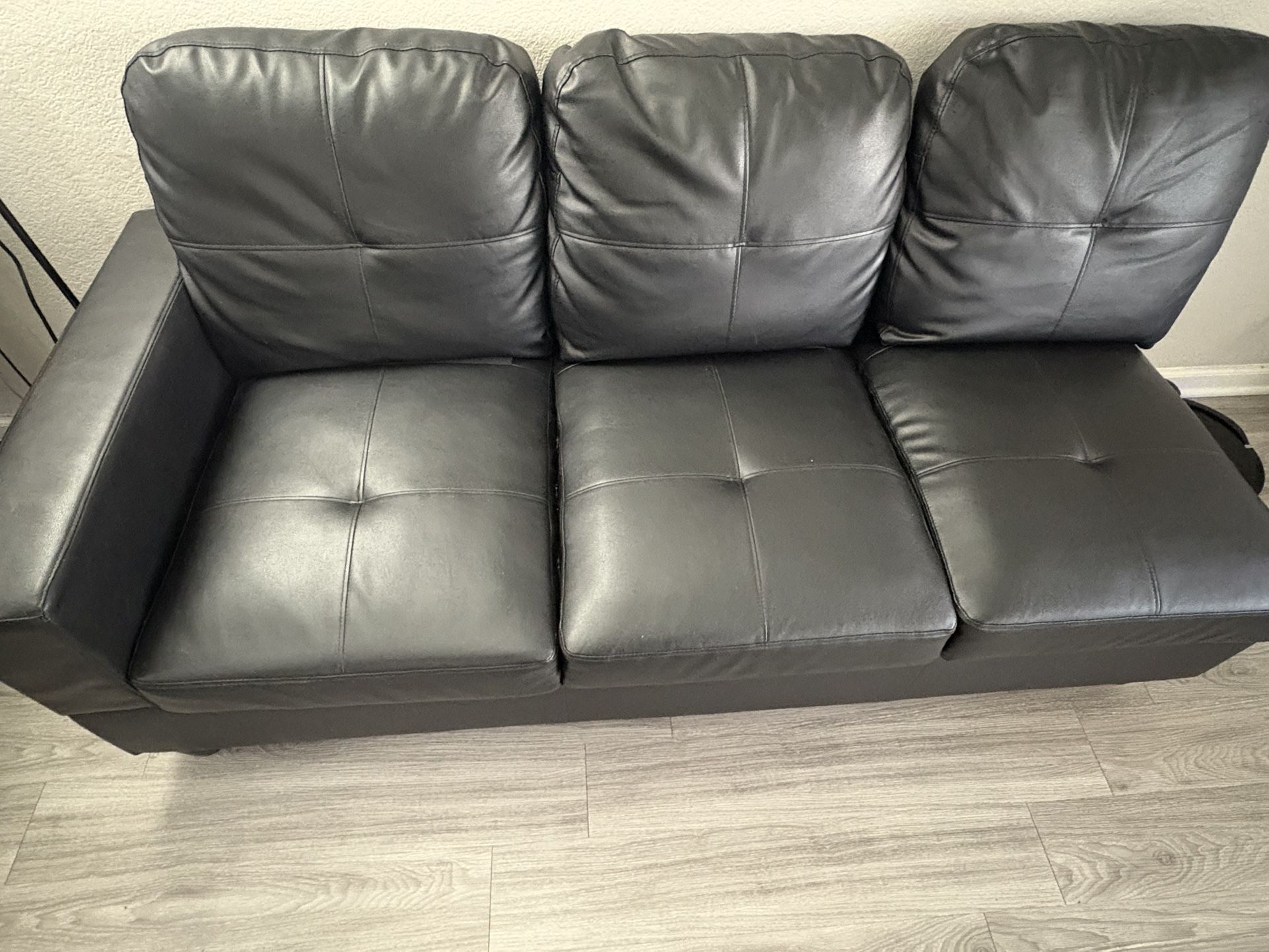 Brand New Leather Couch
