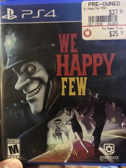 We Happy Few