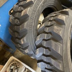 4x 10-16.5 Bobcat Tires $540