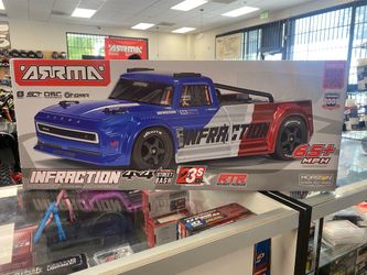 Arrma Infraction 4X4 1/7 Scale 223S Speed Bash