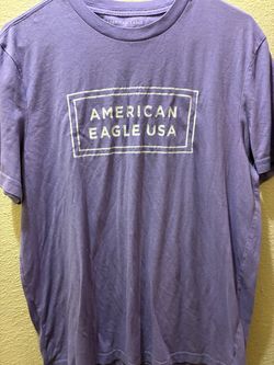 Purple American Eagle