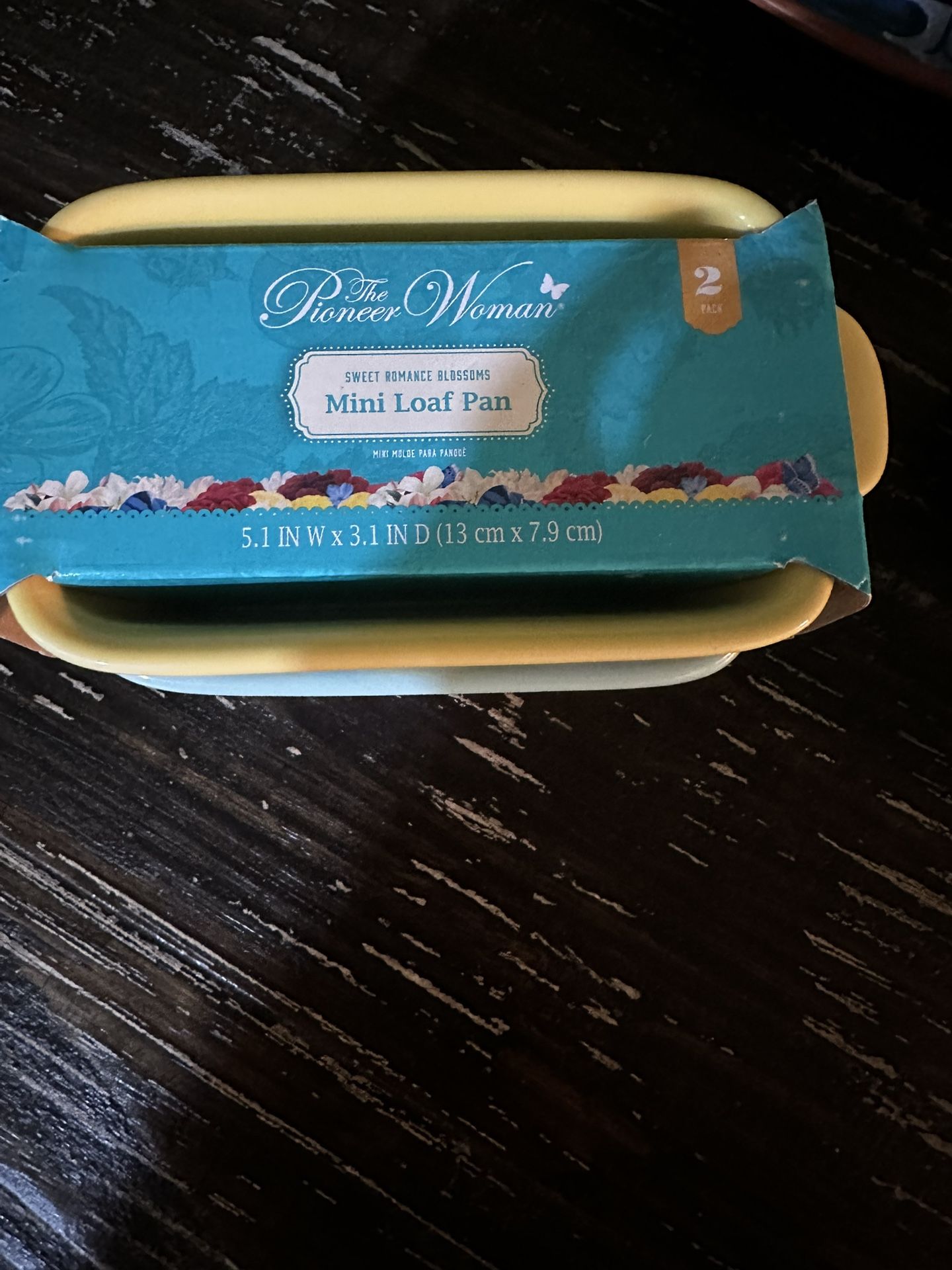 Pioneer Woman Mini Loaf Bread Pan