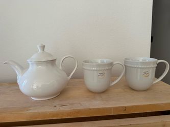 Portugal handmade tea set