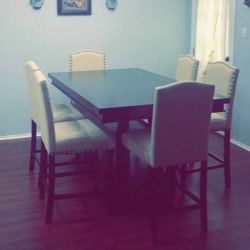 High Chair Dining Set 