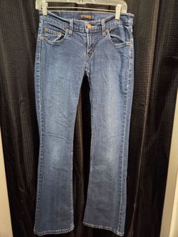 Levi's Too Super Low 524 jeans, womens, size 5
