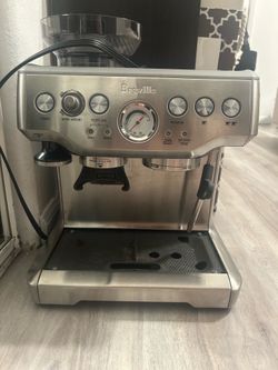 Breville Coffee Machine