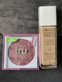 Covergirl and Revlon makeup