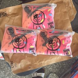 Dog Recovery Cone/Pillow