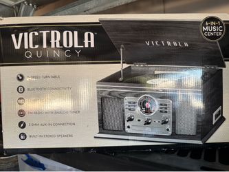 Victrola record player