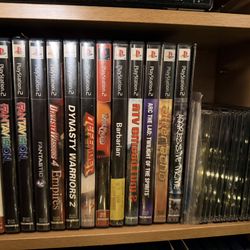 Sony PlayStation PS2 Video Games & Accessories (Read Description for Prices)