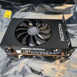 Rx 6500xt 4gb Single Fan