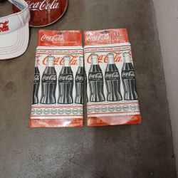 Coca-Cola Decorative Border Wall Paper 