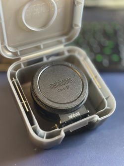 Mint Condition METABONES CANON EF TO SONY E-MOUNT (VER. V)