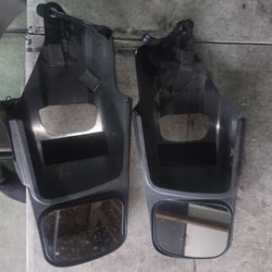 Chevy Silverado Towing Mirrors Extension 