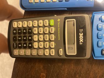 Scientific Texas Instruments Calculator X2 $10 Each
