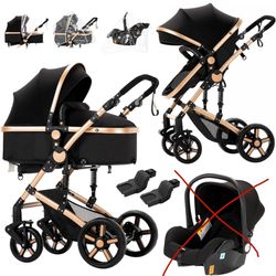 2 In 1 Child Kids Baby Carriage
