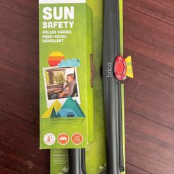 Munchkin Brica Sun Safety Roller Shades 2 Pack