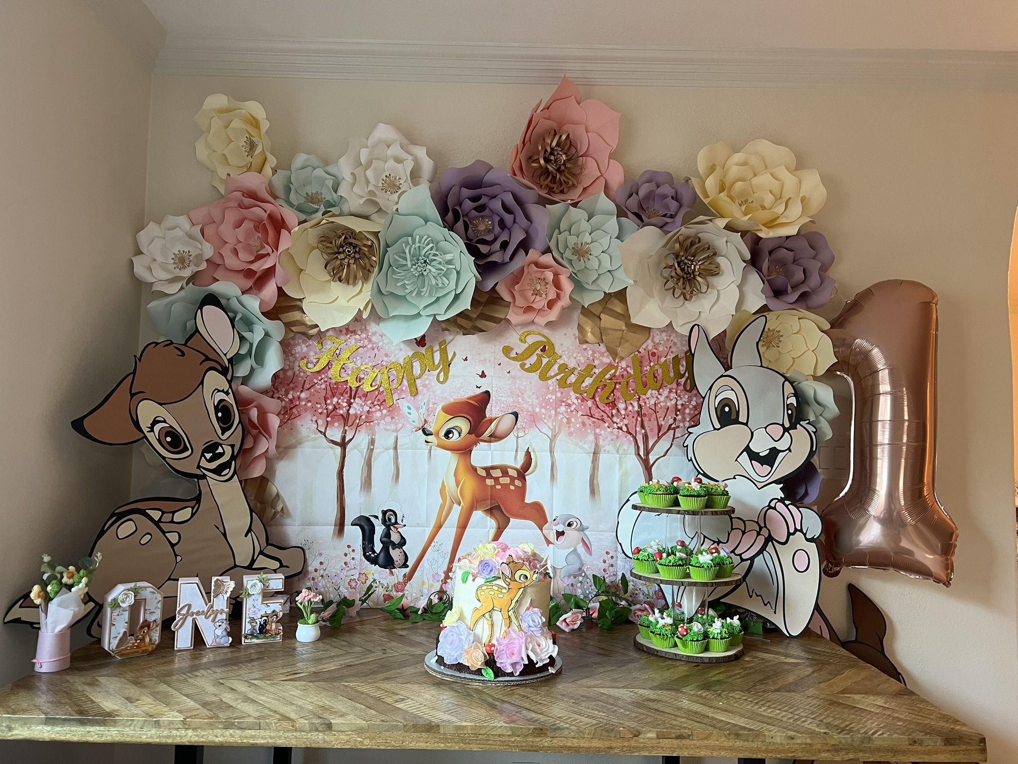 Bambi decorations