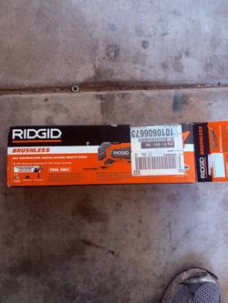 Ridgid multi tool