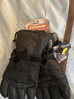 Gordini snow gloves (Men’s medium)