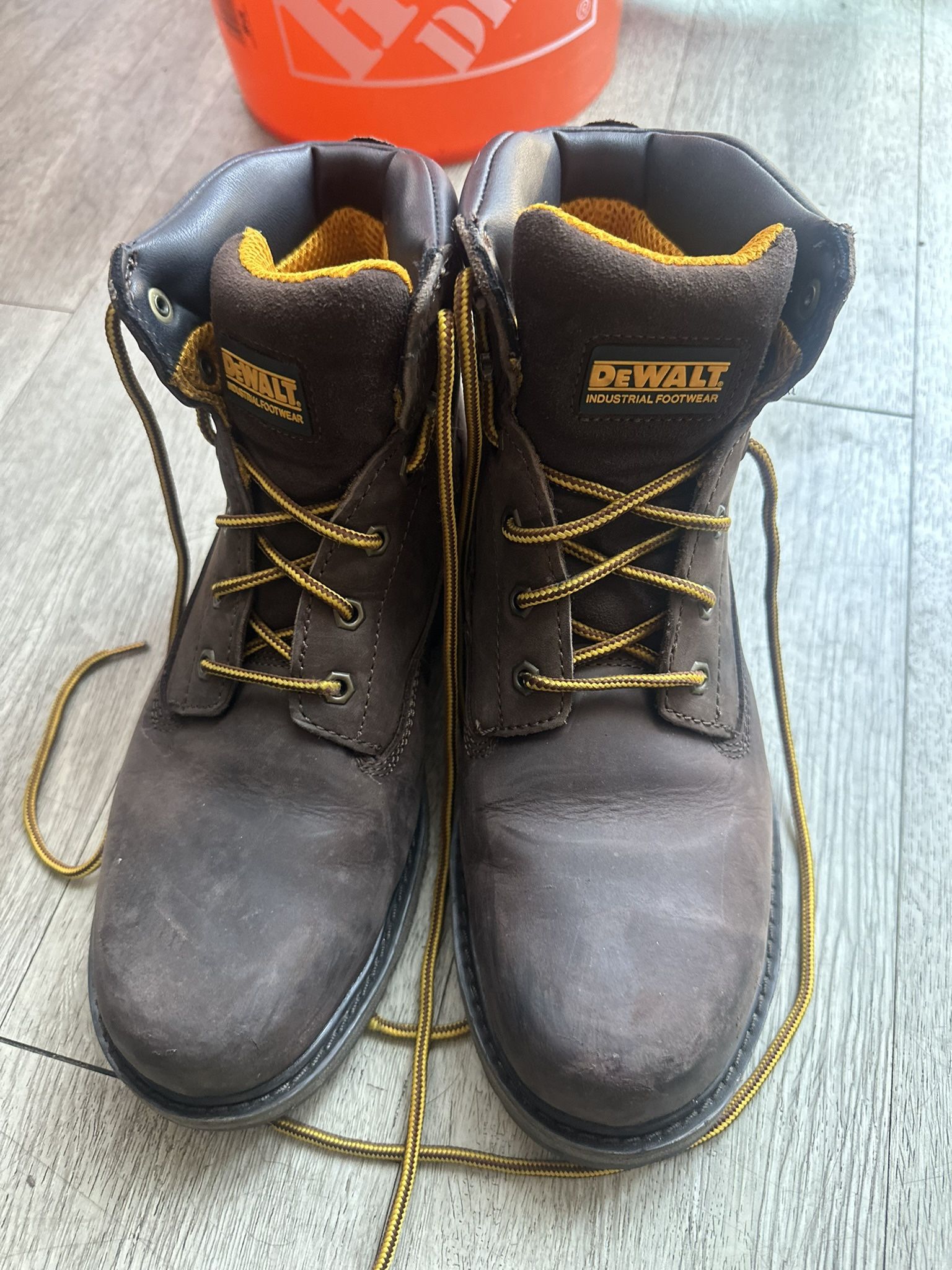 DeWalt Non Steel Toe Work Boots Size 10 Men