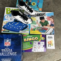 Different Board Games 