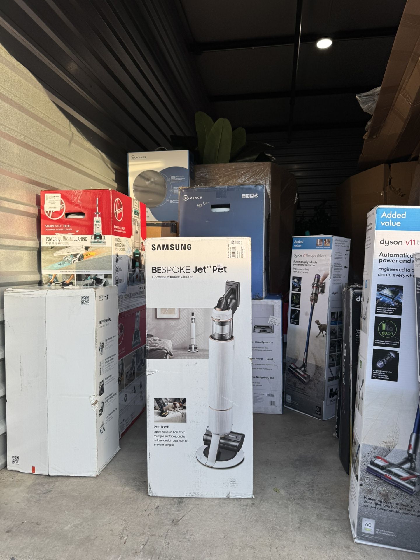 Brand New Vacuums