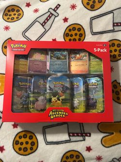 Pokemon AH 5 Mini Tins