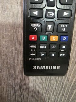 Samsung Remote Control
