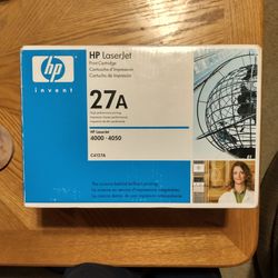 New HP Laserjet Print Cartridge