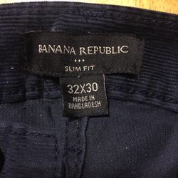 Banana Republic Corduroy Pants