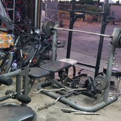 Weight Rack