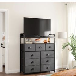 Small Dresser With TV Stand