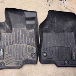 WeatherTech - 2020 Acura RDX FloorLiner - Black