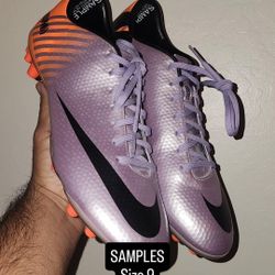 Elite Soccer Cleats OMB Soccer Balls