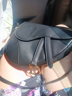 Christian Dior Saddle Bag