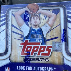 Topps Basketball 2025-26.