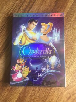 Platinum edition Cinderella DVD 2 disc special edition