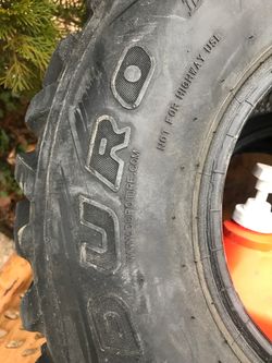 Duro Tires 24x11.00-10 Para Cuatrimoto/ 4 Wheeler Tires
