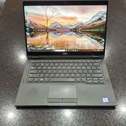 Dell Latitude 7390 2-in1 i5-1.7GHz Processor, 8GB Memory, 256 GB SSD