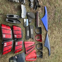 Ford Mustang new edge 99/04 Parts 