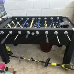 Foosball table